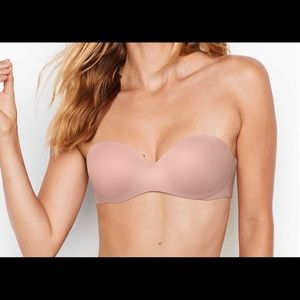 2/$20 Victoria secret incredible strapless bra 38DD